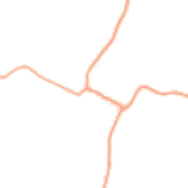 Daytime road noise heatmap for ME9 0TF