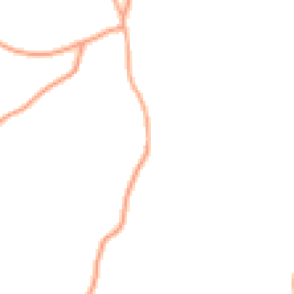 Daytime road noise heatmap for ME9 0TH