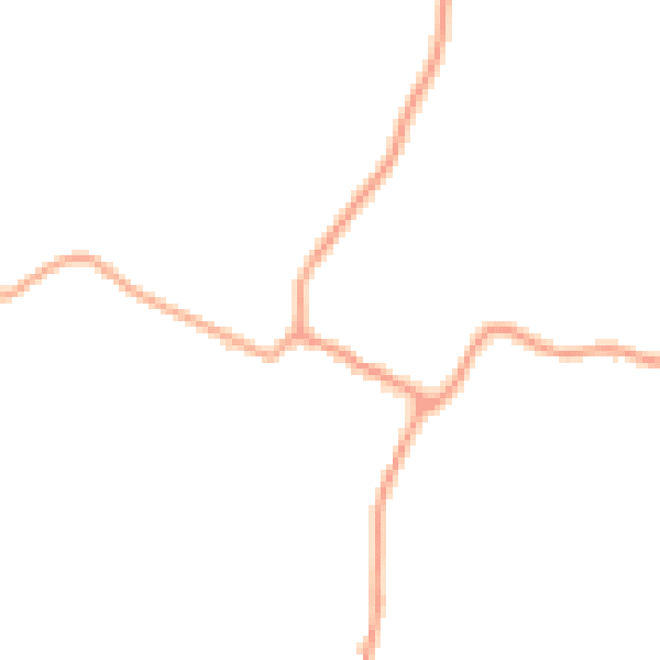 Daytime road noise heatmap for ME9 0TQ