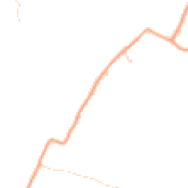 Daytime road noise heatmap for ME9 0TU