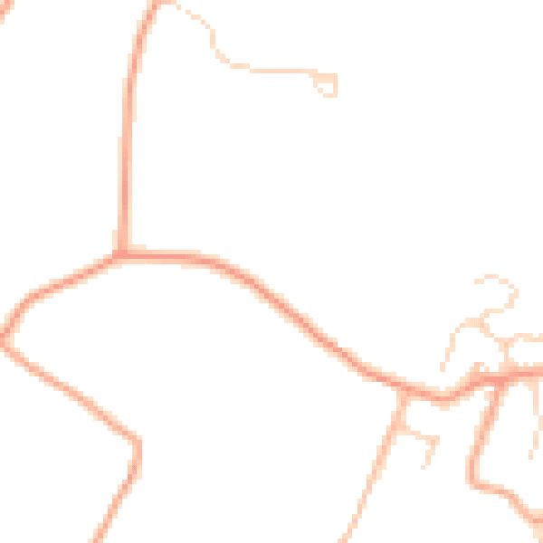 Daytime road noise heatmap for ME9 7AB
