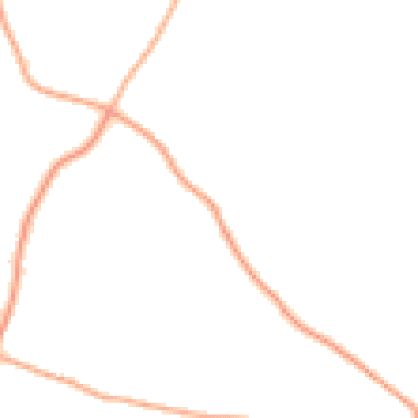 Daytime road noise heatmap for ME9 7BY