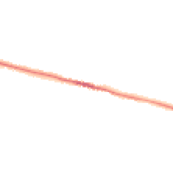 Night-time road noise heatmap for ME9 7FQ