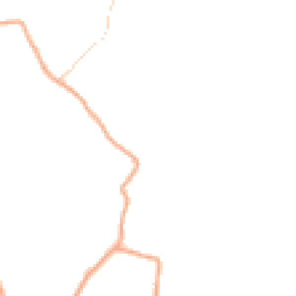 Daytime road noise heatmap for ME9 7HE
