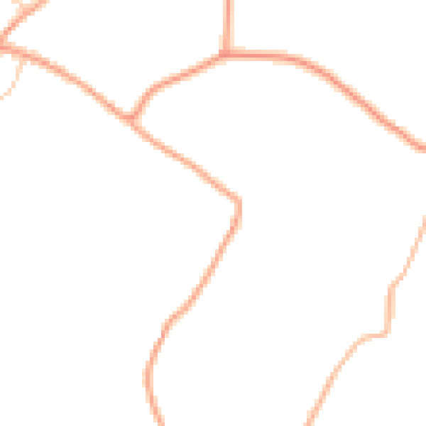 Daytime road noise heatmap for ME9 7HN