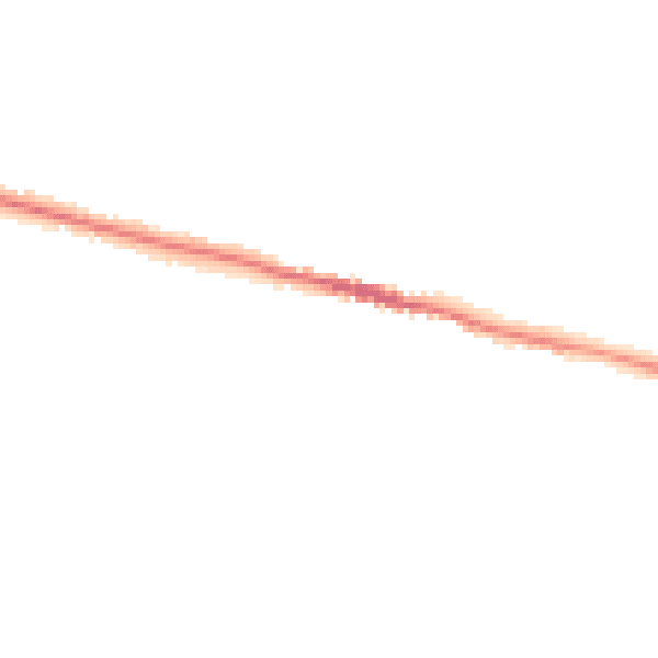 Night-time road noise heatmap for ME9 7LR