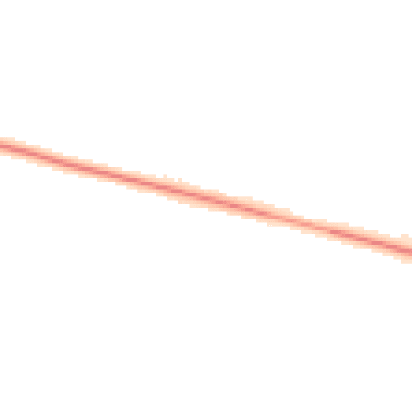 Night-time road noise heatmap for ME9 7NZ
