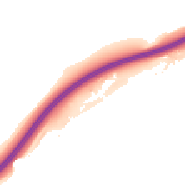 Night-time road noise heatmap for ME9 7PS