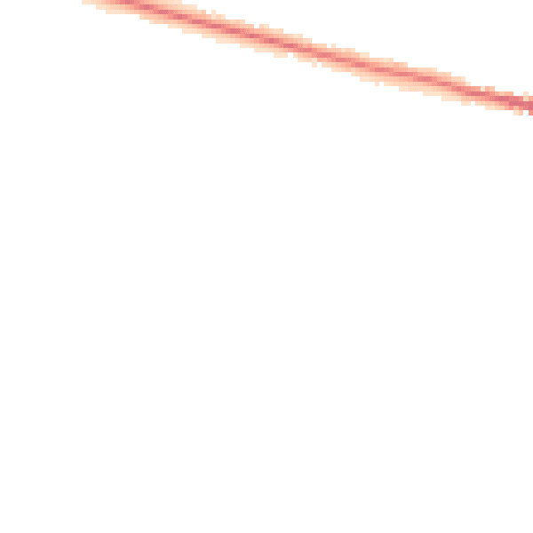 Night-time road noise heatmap for ME9 7QQ
