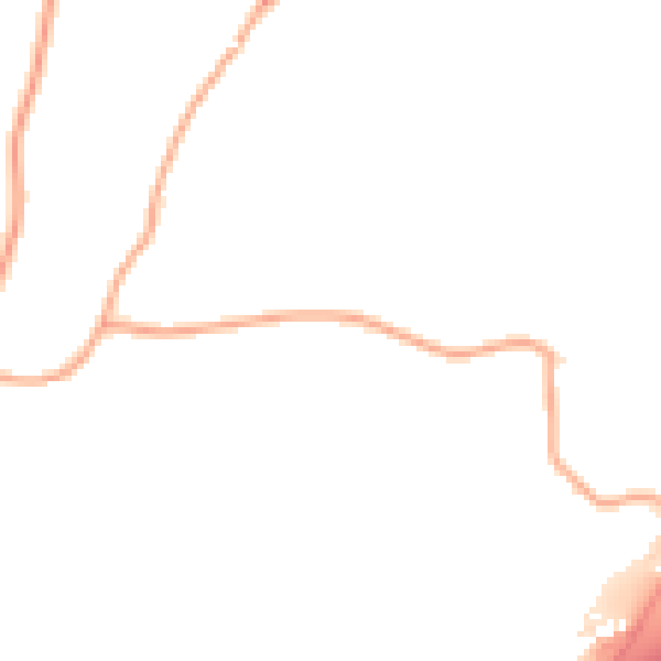 Daytime road noise heatmap for ME9 7QS