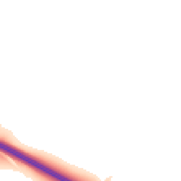 Night-time road noise heatmap for ME9 7SP