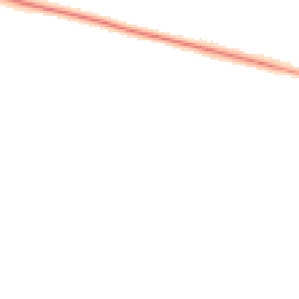 Night-time road noise heatmap for ME9 7TA