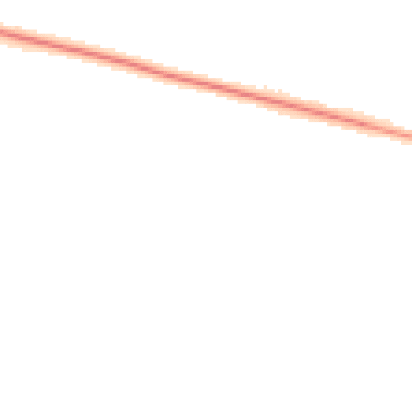 Night-time road noise heatmap for ME9 7TB