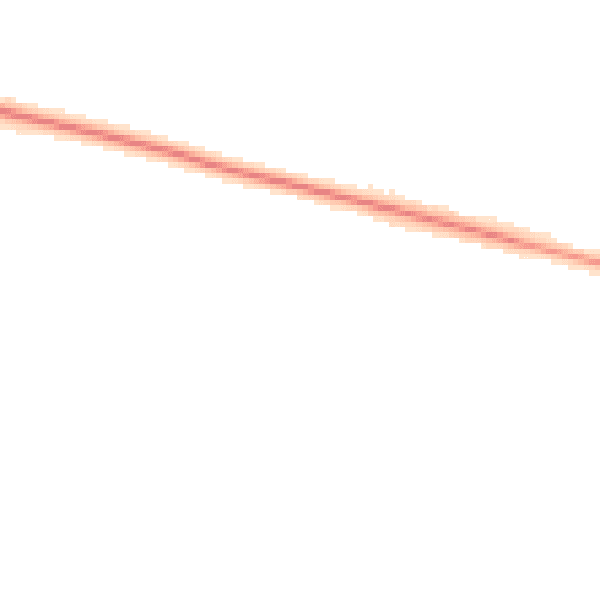Night-time road noise heatmap for ME9 7TD