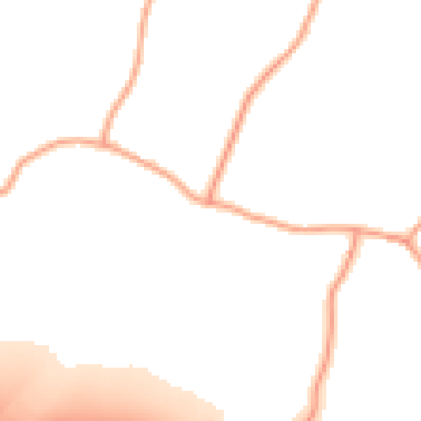 Daytime road noise heatmap for ME9 7TS