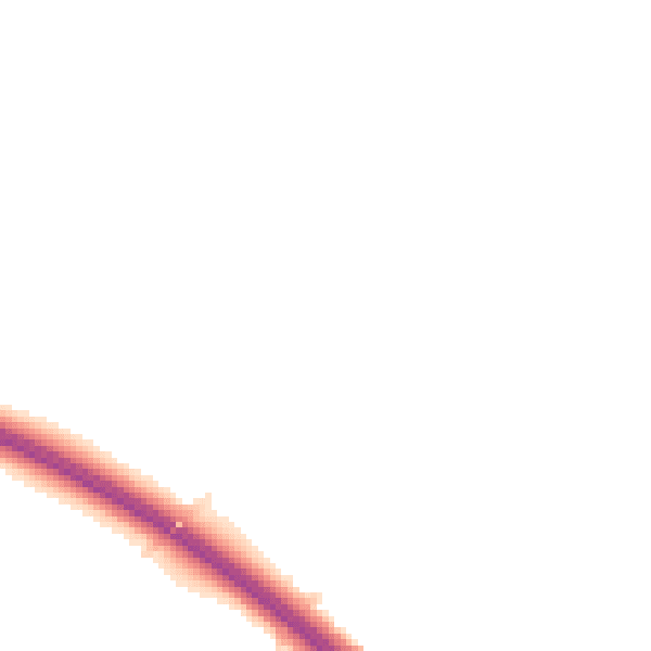 Night-time road noise heatmap for ME9 8AL