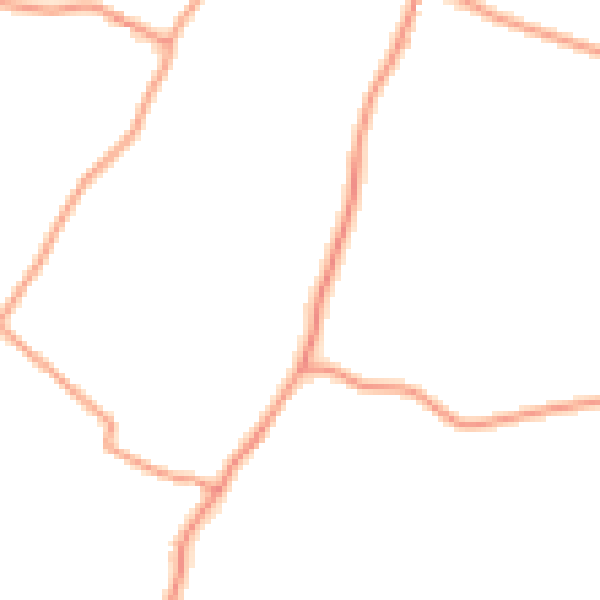Daytime road noise heatmap for ME9 8AP