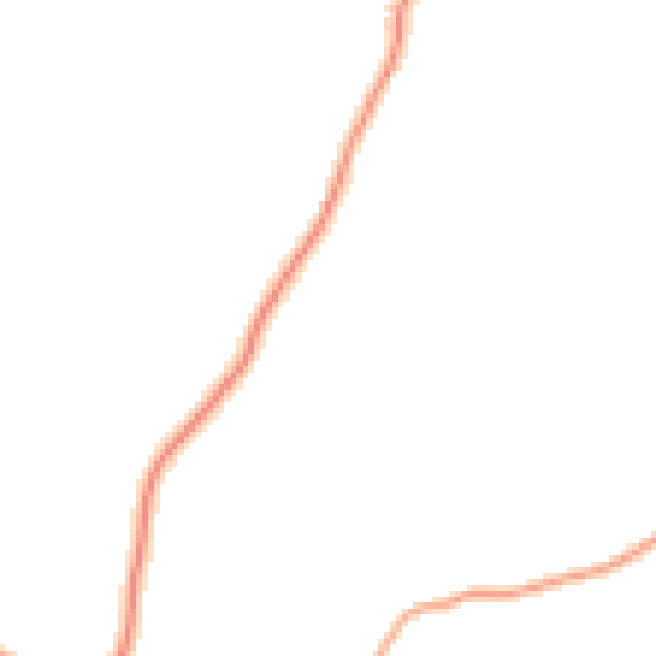 Daytime road noise heatmap for ME9 8AT