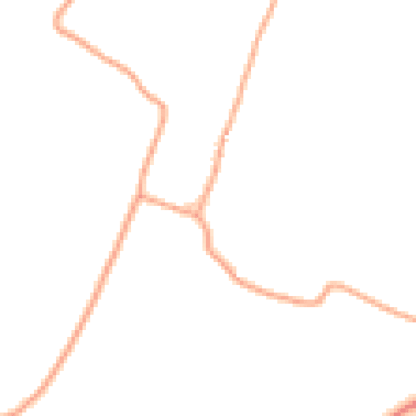 Daytime road noise heatmap for ME9 8AU