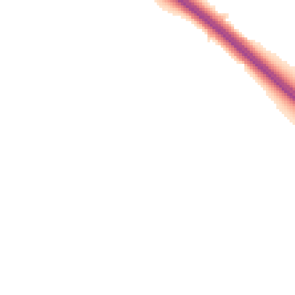 Night-time road noise heatmap for ME9 8EP