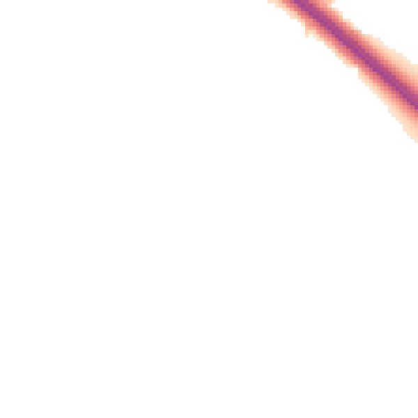 Night-time road noise heatmap for ME9 8ER