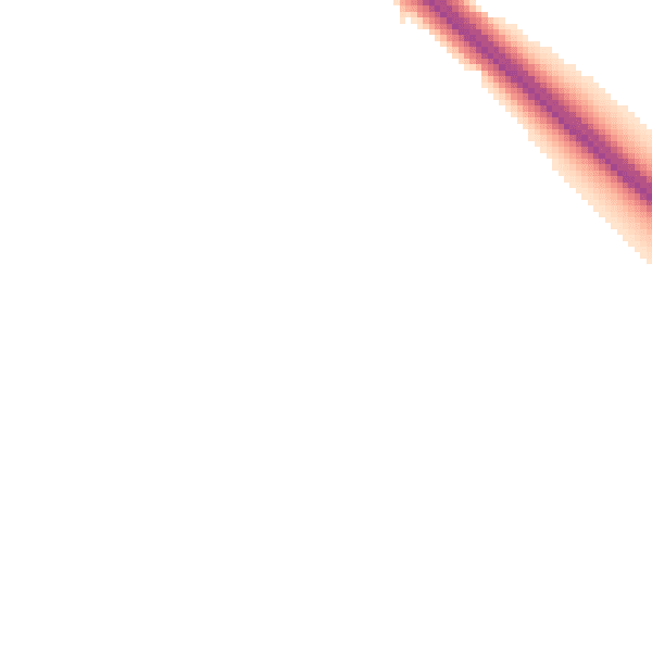 Night-time road noise heatmap for ME9 8EX