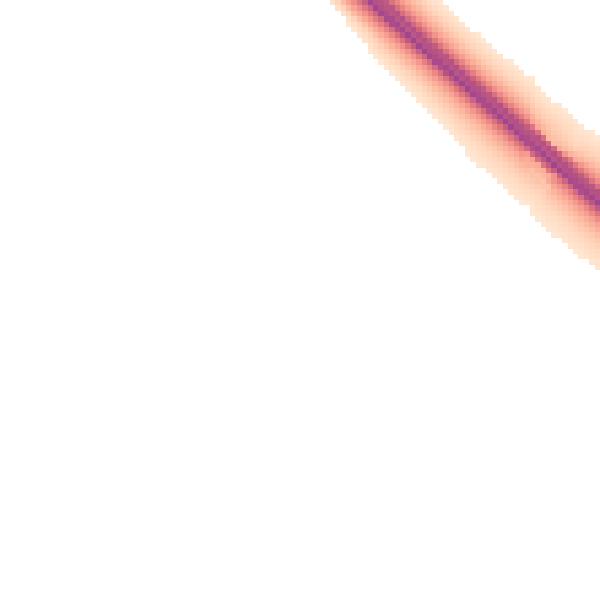 Night-time road noise heatmap for ME9 8HB