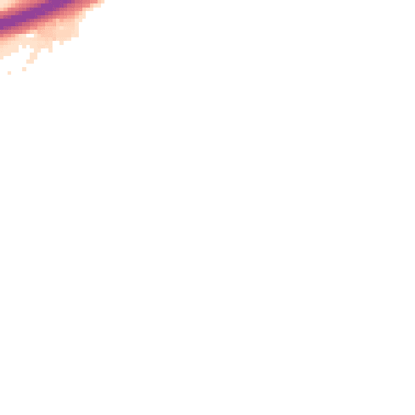 Night-time road noise heatmap for ME9 8JT