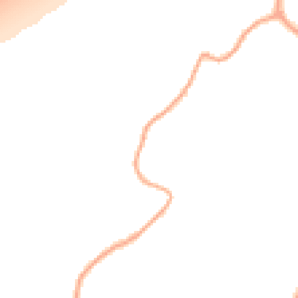 Daytime road noise heatmap for ME9 8JU