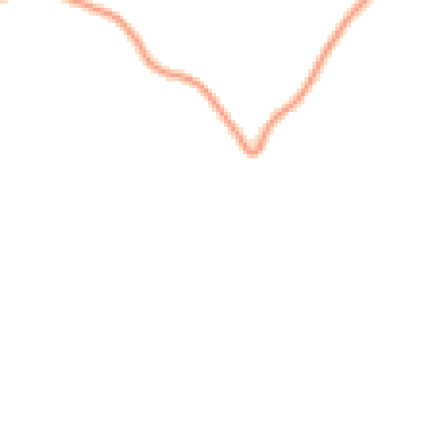 Daytime road noise heatmap for ME9 8QJ