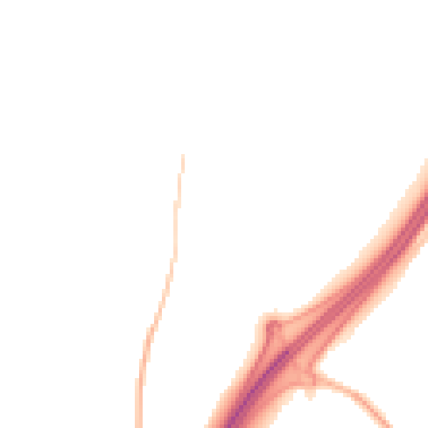 Night-time road noise heatmap for ME9 8QW