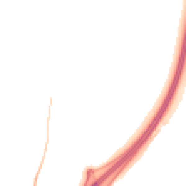 Night-time road noise heatmap for ME9 8WS