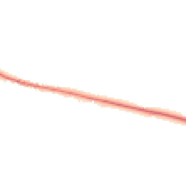 Night-time road noise heatmap for ME9 9AF