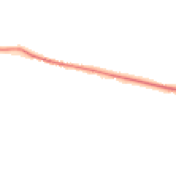 Night-time road noise heatmap for ME9 9AZ