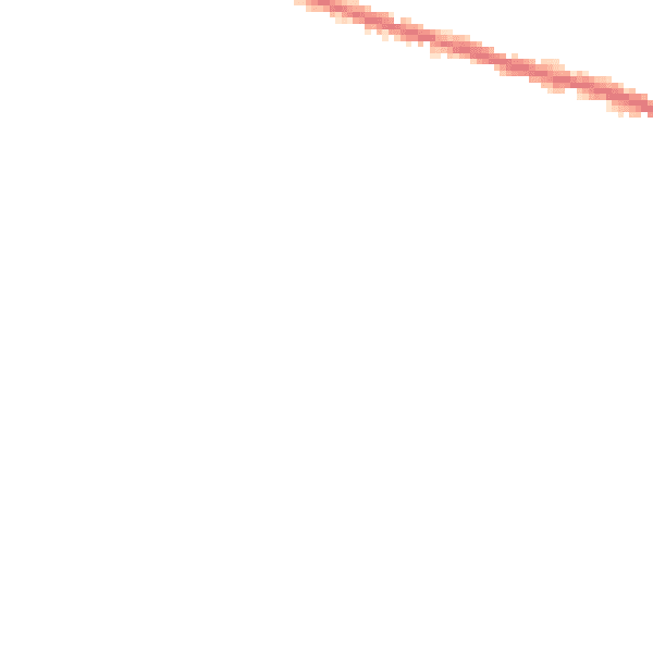 Night-time road noise heatmap for ME9 9BE