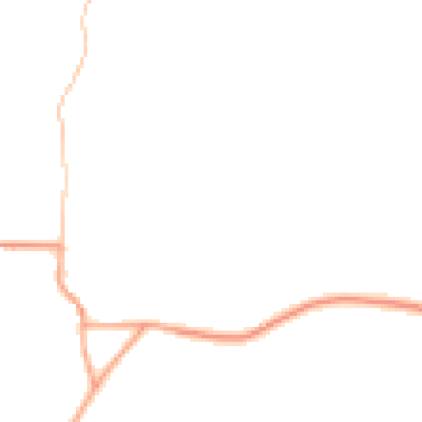 Daytime road noise heatmap for ME9 9BP