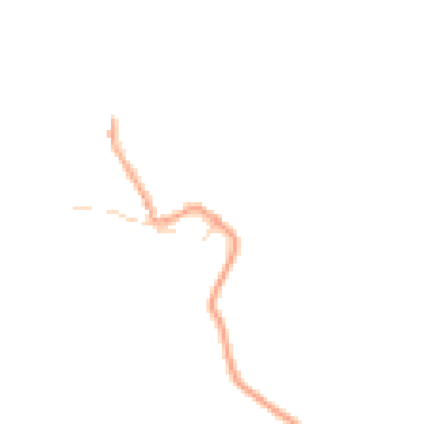 Daytime road noise heatmap for ME9 9HD