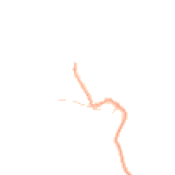 Daytime road noise heatmap for ME9 9HR