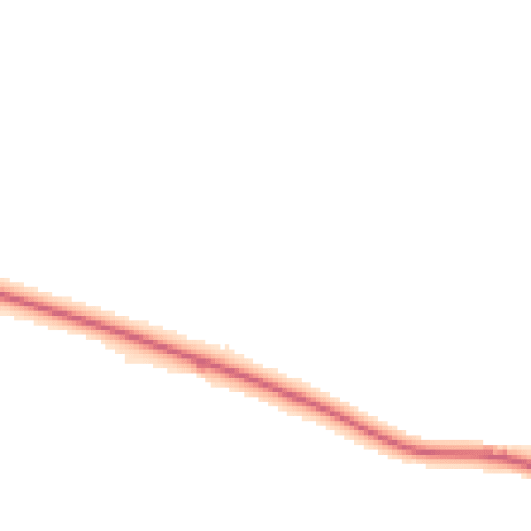 Night-time road noise heatmap for ME9 9LB