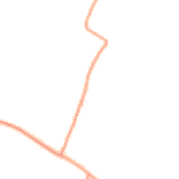 Daytime road noise heatmap for ME9 9LL
