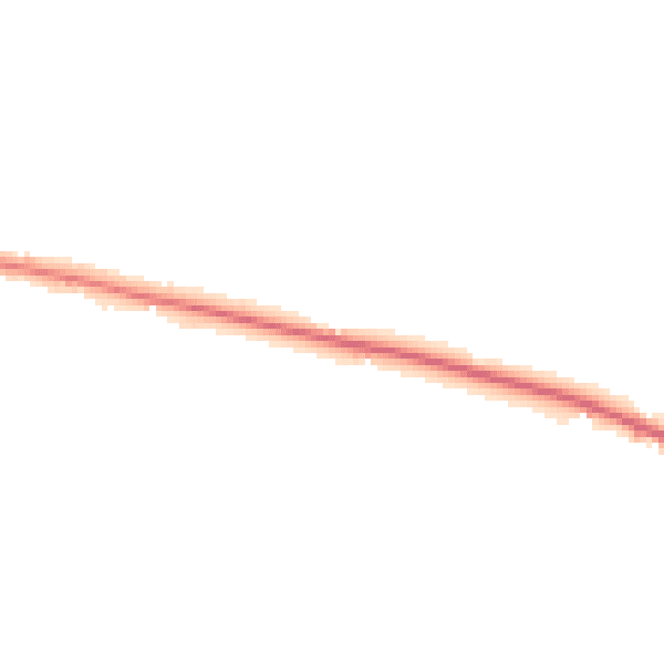 Night-time road noise heatmap for ME9 9LZ