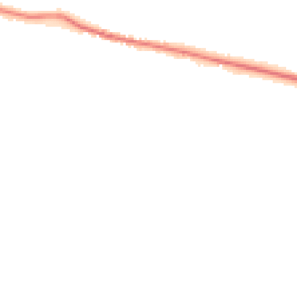 Night-time road noise heatmap for ME9 9NB