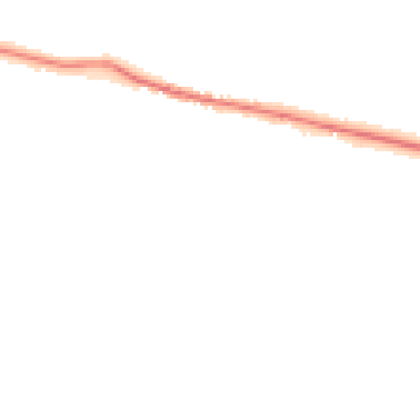 Night-time road noise heatmap for ME9 9ND