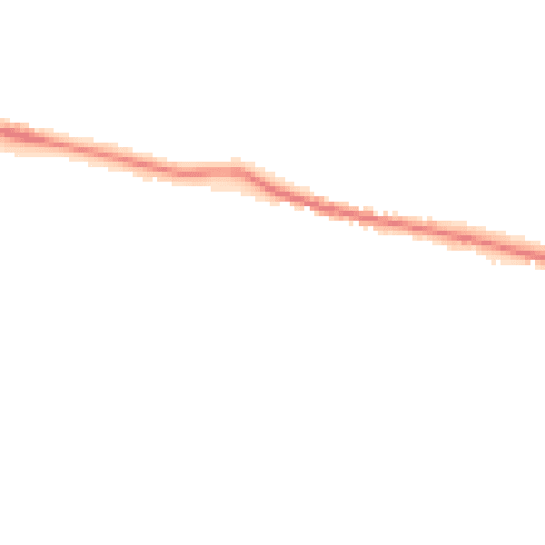 Night-time road noise heatmap for ME9 9NL