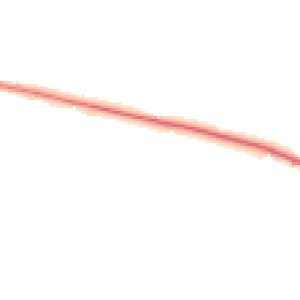 Night-time road noise heatmap for ME9 9NP