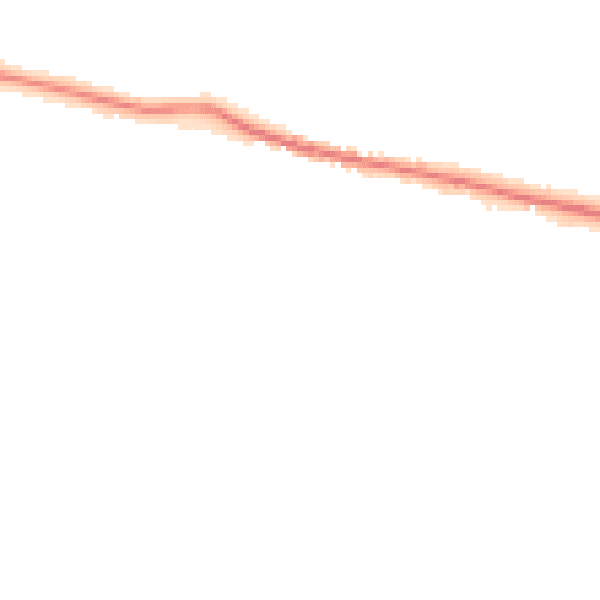 Night-time road noise heatmap for ME9 9NQ