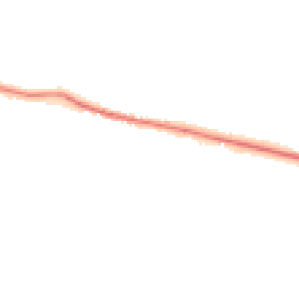 Night-time road noise heatmap for ME9 9PJ