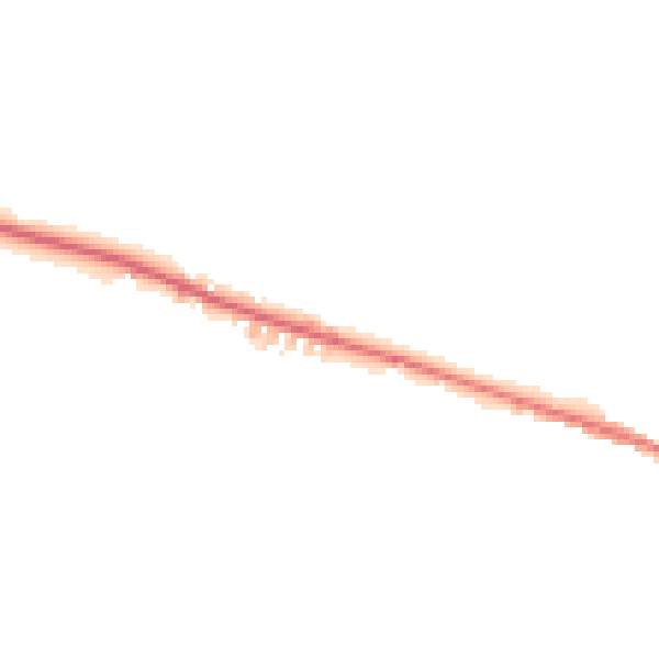 Night-time road noise heatmap for ME9 9PR