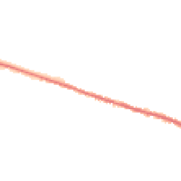 Night-time road noise heatmap for ME9 9QJ