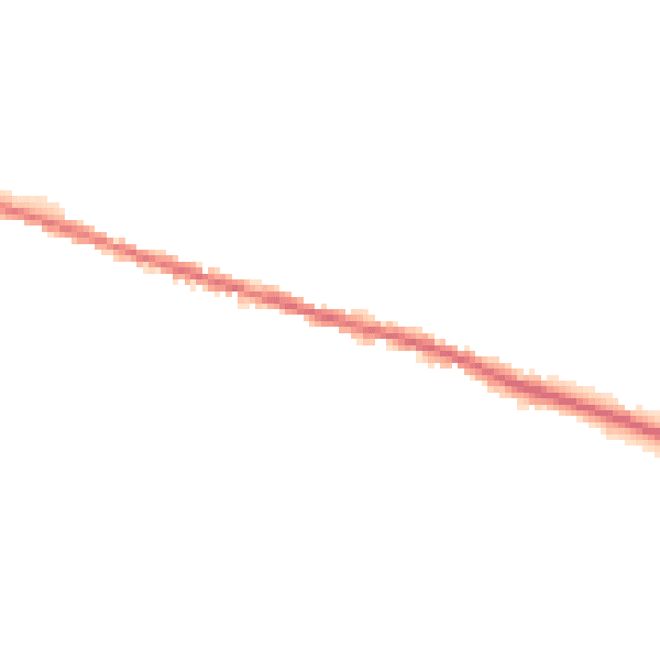 Night-time road noise heatmap for ME9 9QN